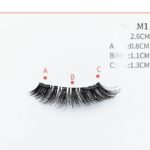 Quantum magnetic eyelashes