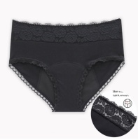 Leakproof Heavy Absorbency Bamboo Fiber Menstrual Panties