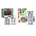 1614767383372.jpg Thick 3 D Natural Magnetic False Eyelashes, Handmade Fiber A