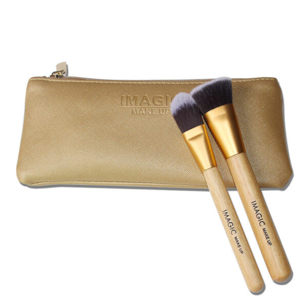 Soft 8-Piece Makeup Brush Set for Face & Eyes - Multi-Purpose Soft 8-Piece Makeup Brush Set for Face & Eyes - Multi-Purpose