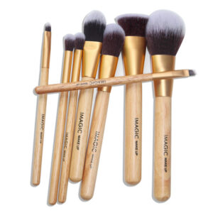 Soft 8-Piece Makeup Brush Set for Face & Eyes - Multi-Purpose Soft 8-Piece Makeup Brush Set for Face & Eyes - Multi-Purpose