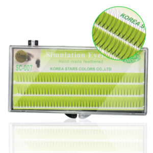Natural Look False Eyelashes for Planting, 6–12 mm Fiber