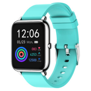 Waterproof Multi-Sport Smartwatch with 9.6 mm Slim Zinc Alloy