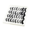 Comfortable 3 D Black False Eyelashes Set - 16 Pairs