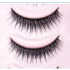 Natural Short Cross False Eyelashes Handmade Fake Eye Lashes Makeup USA Natural Short Cross False Eyelashes Handmade Fake Eye Lashes Makeup USA