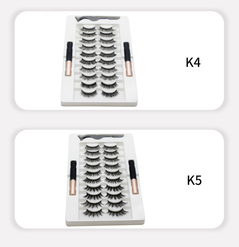 Magnetic Eyelash Liquid Eyeliner Set Magnetic Eyelash Liquid Eyeliner Set