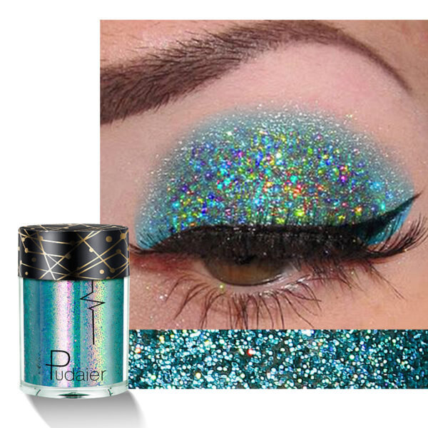 Monochrome Eyeshadow Glitter Glitter Sequins Mermaid Ji Color Shine Starry Sky Eyeshadow Monochrome Eyeshadow Glitter Glitter Sequins Mermaid Ji Color Shine Starry Sky Eyeshadow