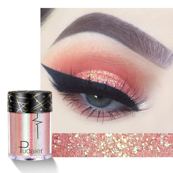 Monochrome Eyeshadow Glitter Glitter Sequins Mermaid Ji Color Shine Starry Sky Eyeshadow Monochrome Eyeshadow Glitter Glitter Sequins Mermaid Ji Color Shine Starry Sky Eyeshadow