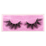 Thick Mink Fur False Eyelashes Set for Fuller Volume Lash Look