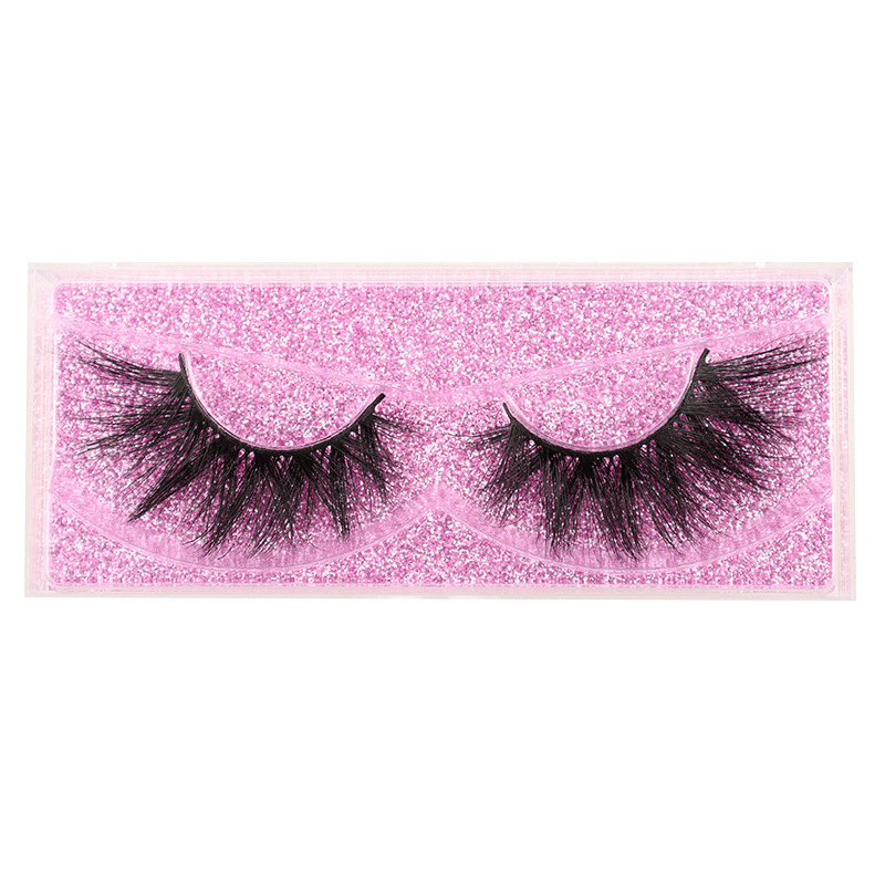 Thick Mink Fur False Eyelashes Set for Fuller Volume Lash Look
