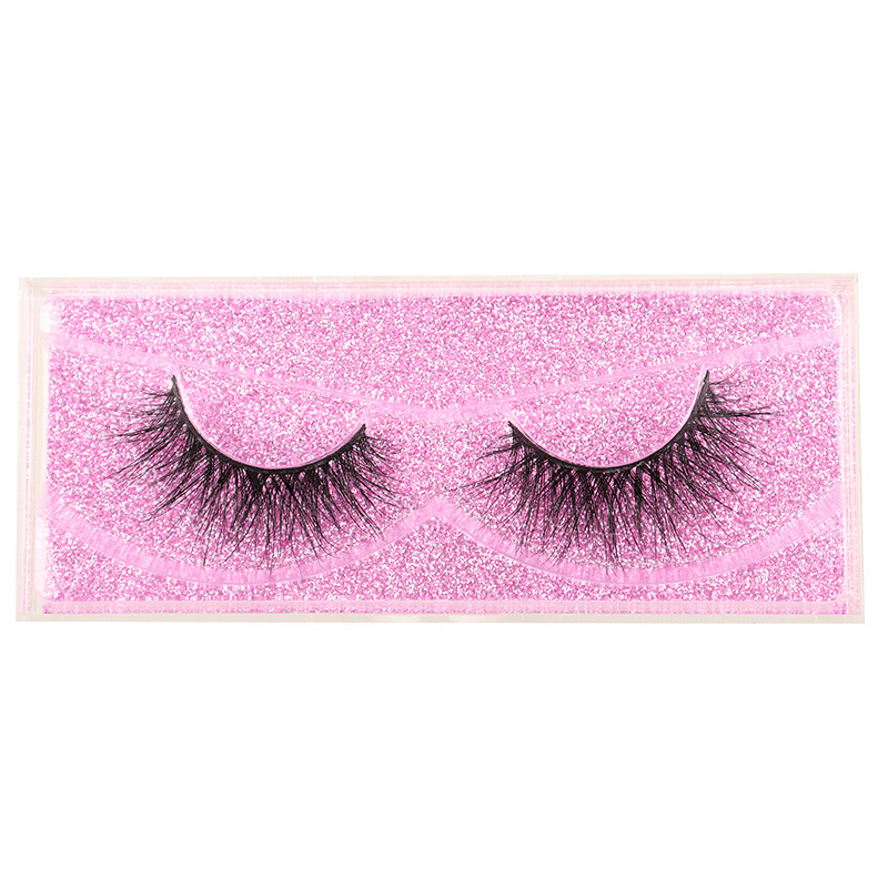 Thick Mink Fur False Eyelashes Set for Fuller Volume Lash Look
