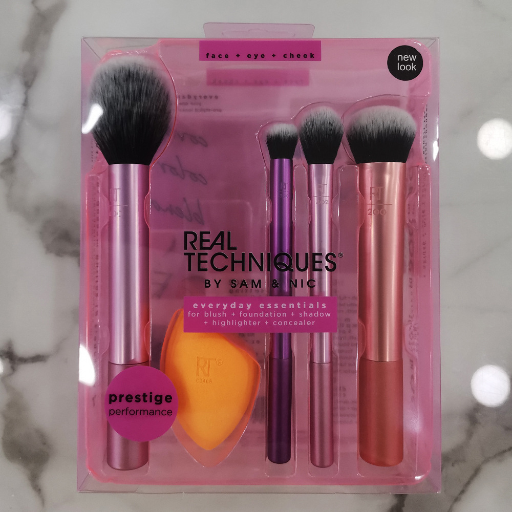 New REAL T Makeup Brush Set 5pcs Makeup Brush Makeup Tools New REAL T Makeup Brush Set 5pcs Makeup Brush Makeup Tools