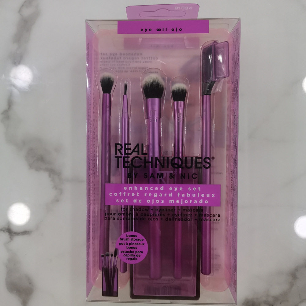 New REAL T Makeup Brush Set 5pcs Makeup Brush Makeup Tools New REAL T Makeup Brush Set 5pcs Makeup Brush Makeup Tools