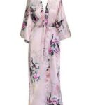 Nightwear Women Silk Sleepwear Pajamas 4 Pieces Spring Sexy