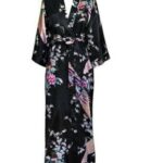 Nightwear Women Silk Sleepwear Pajamas 4 Pieces Spring Sexy