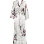 Nightwear Women Silk Sleepwear Pajamas 4 Pieces Spring Sexy