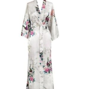 Nightwear Women Silk Sleepwear Pajamas 4 Pieces Spring Sexy