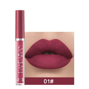 Waterproof Matte Lip Glaze Liquid Lipstick Mini Tube - Nonstick