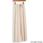 Cool Ice Silk Wide-Leg Slimming Casual Pants for Women
