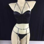 1623219971799.jpg Flattering Polyester Three-Piece Garter Lingerie Set