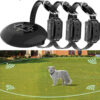 Pet Electronic Fence Training Dog Barking Stopper Pet Electronic Fence Training Dog Barking Stopper