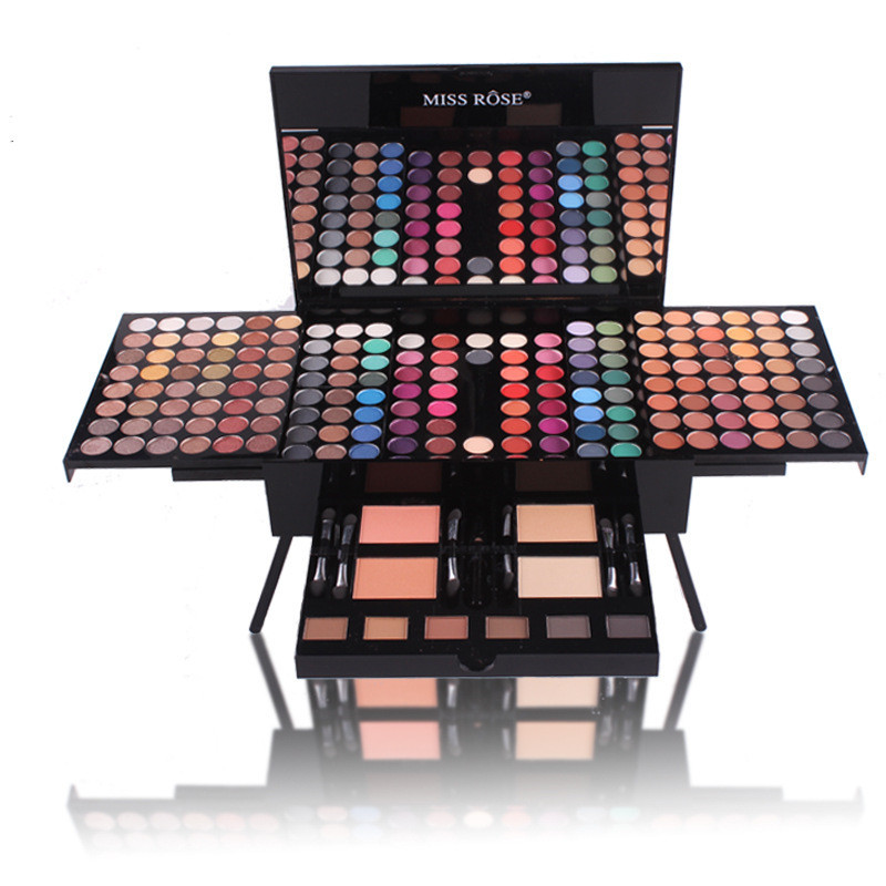Buildable Coverage Blush Palette Makeup Box Set (8+ Shades) Buildable Coverage Blush Palette Makeup Box Set (8+ Shades)
