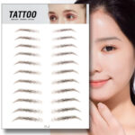 1634974181354-1.jpg Waterproof 6D Eyebrow Tattoo Semi-Permanent Embroidery Natural Long Lasting Fake Eyebrow