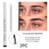 3 pcs Brown