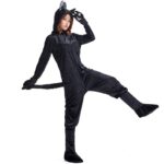 Comfortable Polyester Halloween Stage Costume for Women