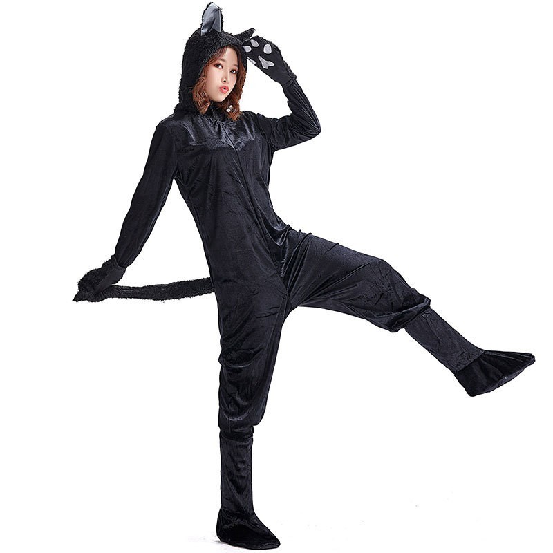 Comfortable Polyester Halloween Stage Costume for Women
