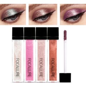 Liquid Sequin Monochrome Eyeshadow with Hydrating Light Texture