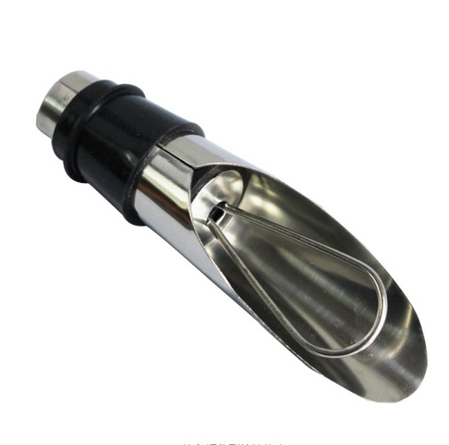 Preserve Wine Freshness Stainless Steel Stopper with Silicone Preserve Wine Freshness Stainless Steel Stopper with Silicone