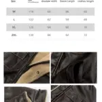 1724792579654029312.webp Warm Retro Lamb Fur Leather Coat with Stand Collar