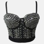 1727952133749346304-1.jpg Singer Dancer Costume Punk Sequin Bead Women Bra