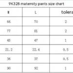 Supportive Maternity Leggings with Abdominal Support - Nylon