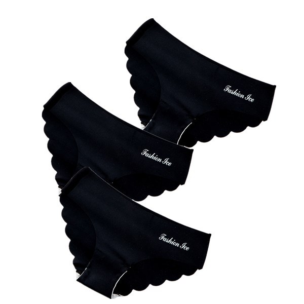 Panties For Women Seamless Panty Set Solid Invisible Panties For Women Seamless Panty Set Solid Invisible