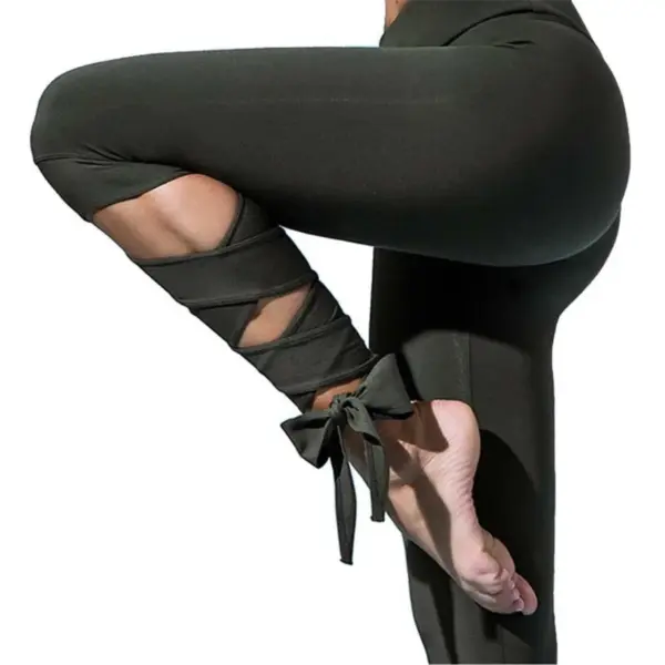 Yoga Sports Tight Leggings For Women Yoga Leggings fitness Pants dance ballet bandage leggings Women Running Tights Yoga Sports Tight Leggings For Women Yoga Leggings fitness Pants dance ballet bandage leggings Women Running Tights