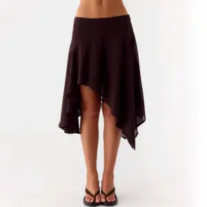 Resort-style European And American Half Skirt New High-waisted Design