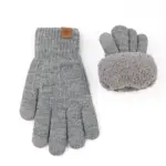 Windproof Cold Protection Fleece-Lined Outdoor Riding Gloves