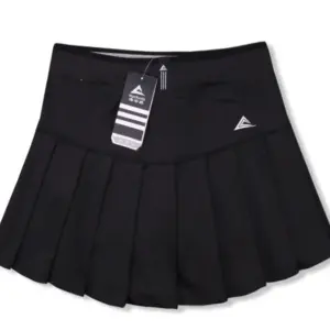 New Girls Tennis Skirts with Safety Shorts , Quick Dry Women Badminton Skirt