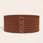 Simple Elastic Lace Trim Waistband For Skirt Hems