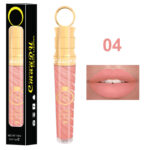 Non-Fading Matte Lip Gloss with No-Stick Cup, 12 ML