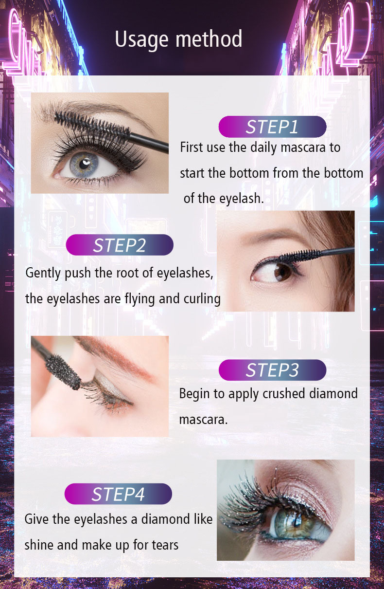 Curled Waterproof Drill Mascara for Thick, Natural Lashes Curled Waterproof Drill Mascara for Thick, Natural Lashes