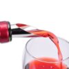 Stainless steel pourer, wine preservation stopper, wine stopper Stainless steel pourer, wine preservation stopper, wine stopper