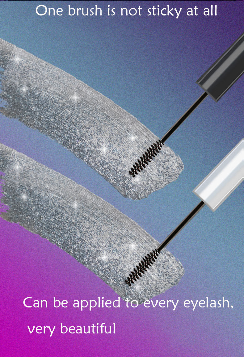 Curled Waterproof Drill Mascara for Thick, Natural Lashes Curled Waterproof Drill Mascara for Thick, Natural Lashes