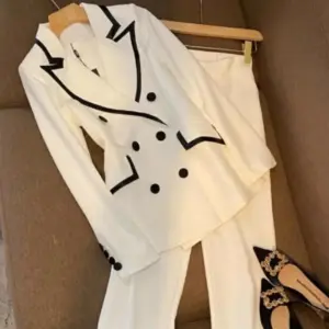 Casual Elegant Formal Clothes Occasion High Sense Suit