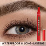 Shaping Double-Ended Eyebrow Pencil with Pen Outline Tips