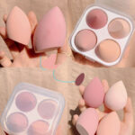 Synthetic Sponge Makeup Egg Box Set for 6 cm Beauty Egg Use