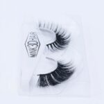 Long Tail Faux Mink Eye Lashes with 3 D Hair & Cotton Stem