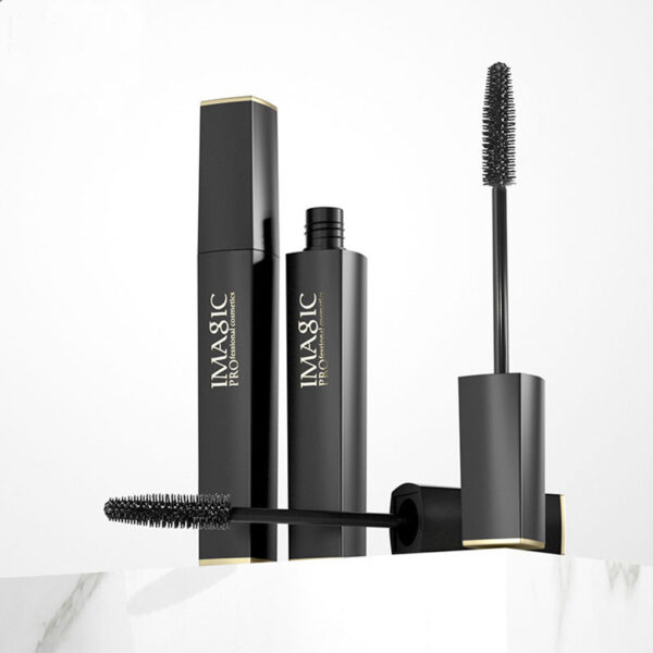 Waterproof Curling Mascara with Thin Brush for Long-Lasting Hold Waterproof Curling Mascara with Thin Brush for Long-Lasting Hold